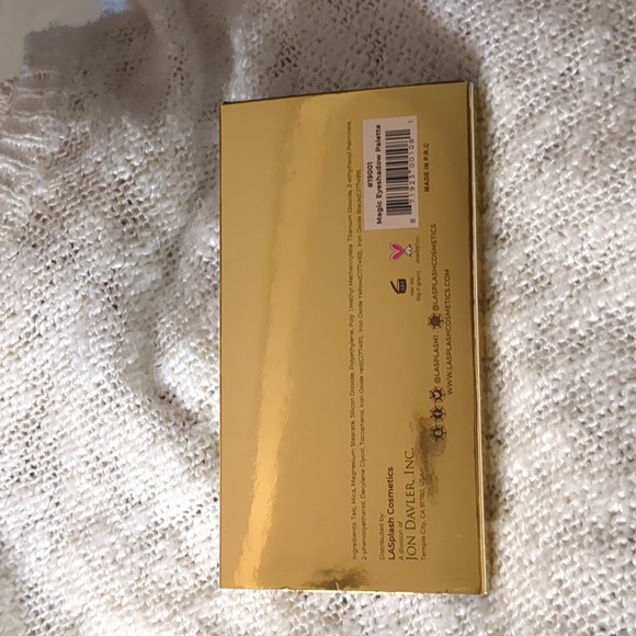 LASplash Cosmetics Magic Eyeshadow Palette,10g (1g Each Color) - Picture 3 of 9